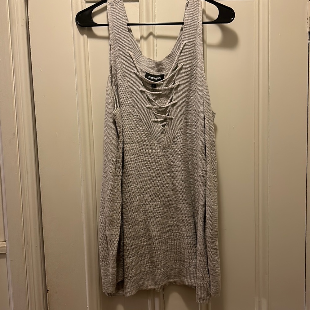 Express sweater